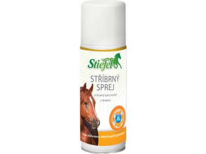 Stříbrný dezinfekční sprej STIEFEL, 200 ml