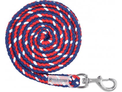 Vodítko Plus Waldhausen, 2 m, red/blue/white
