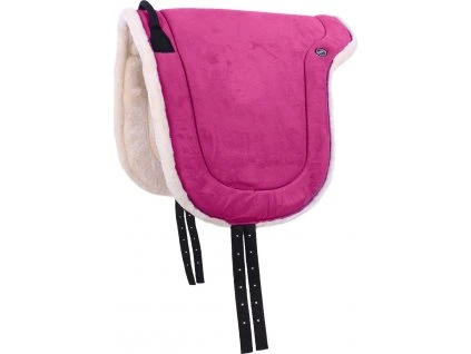 Pad jezdecký QHP, fuchsia (Velikost PONY)