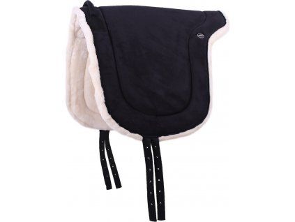 Pad jezdecký QHP, černý (Velikost PONY)
