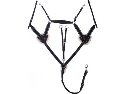 Poprsník Ontario QHP, černý (Varianta PONY)