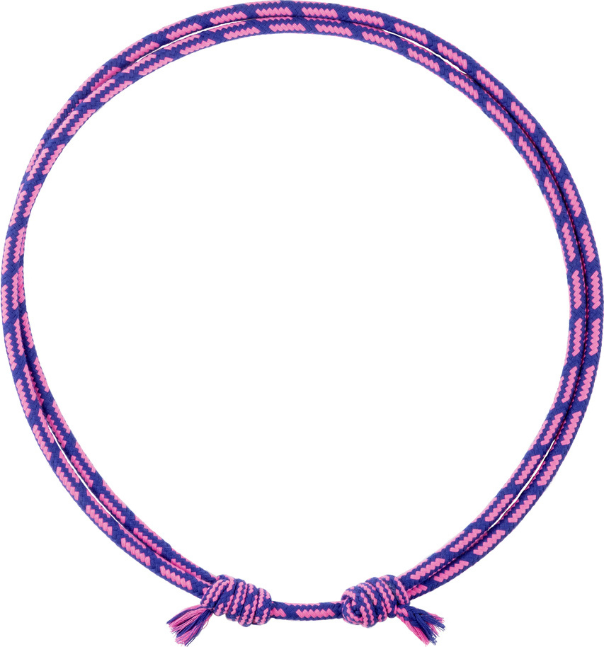 USG Nákrčník kruhový USG, pevný, navy/pink