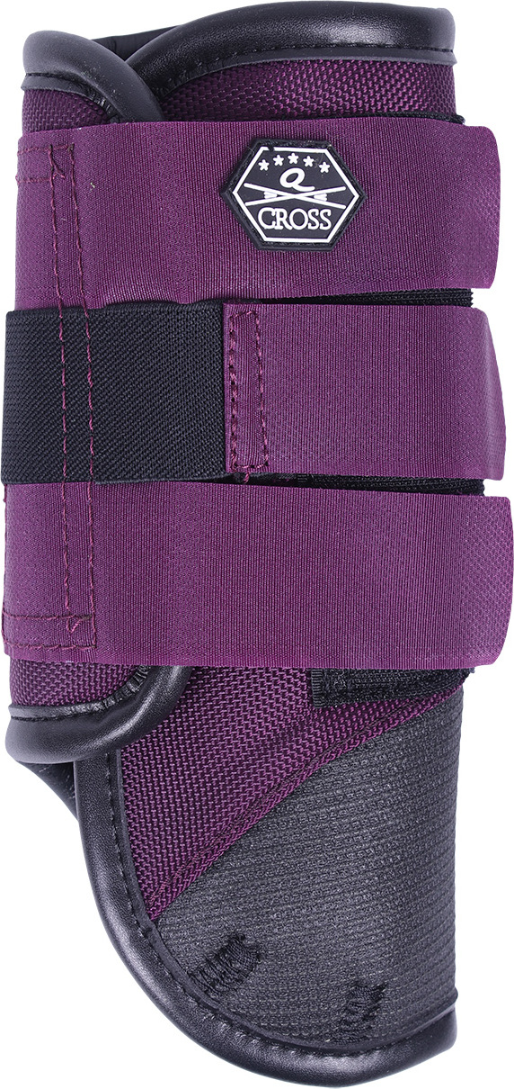 QHP Kamaše přední Eventing Technical QHP, pár, berry Velikost: L