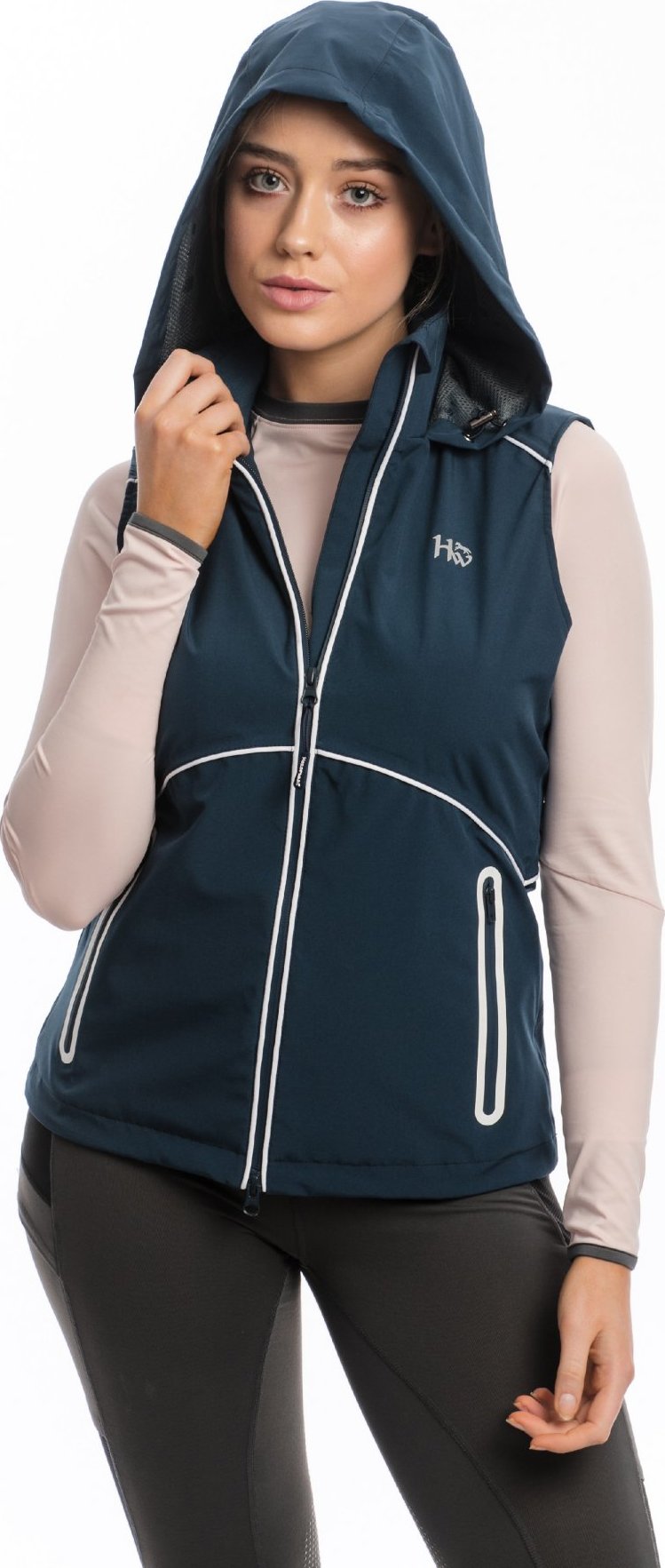 HORSEWARE Vesta Eliza Horseware, dámská, navy Velikost: XXS