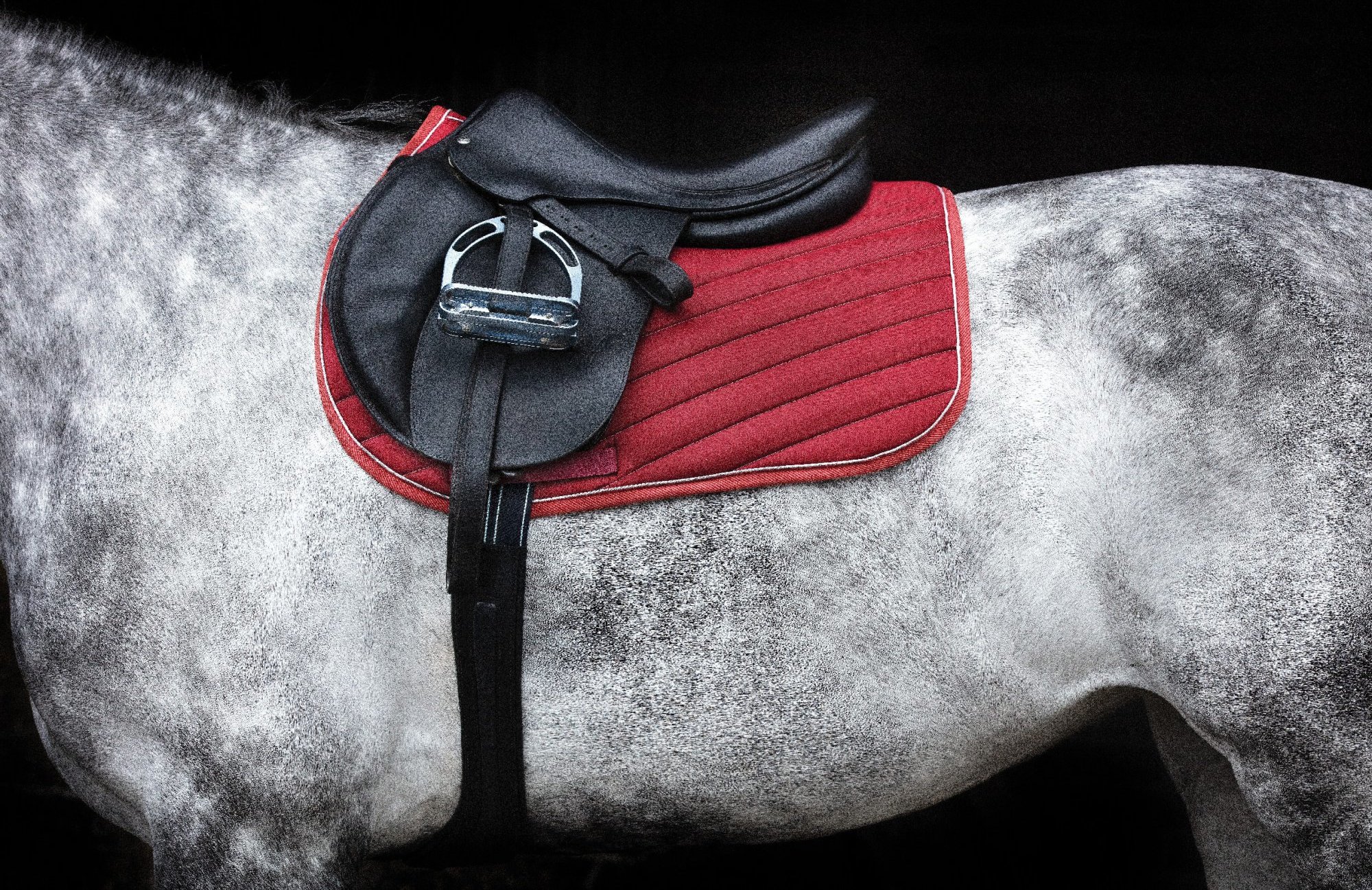 HORSEWARE Dečka podsedlová Horseware, všestranná, redwood Velikost: PONY/COB