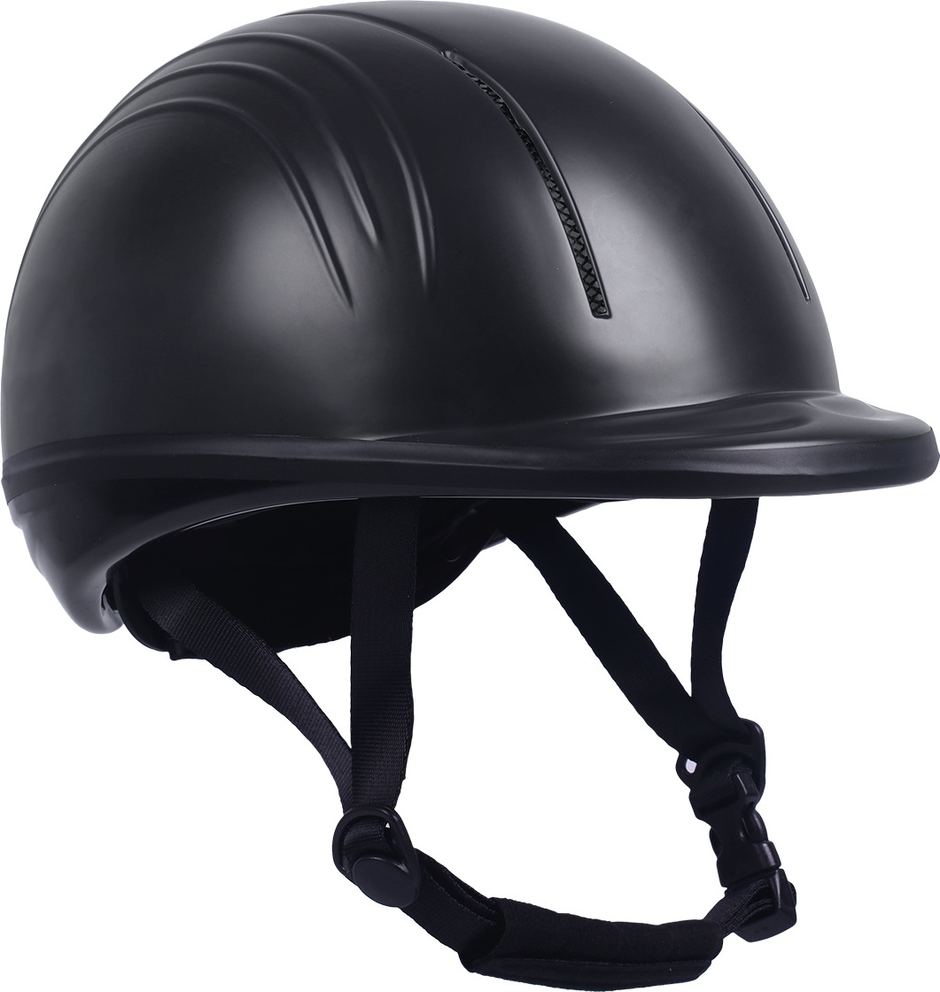 Q-essentials Helma jezdecká Junior Start Q-essentials, černá Obvod hlavy: 49-52 cm