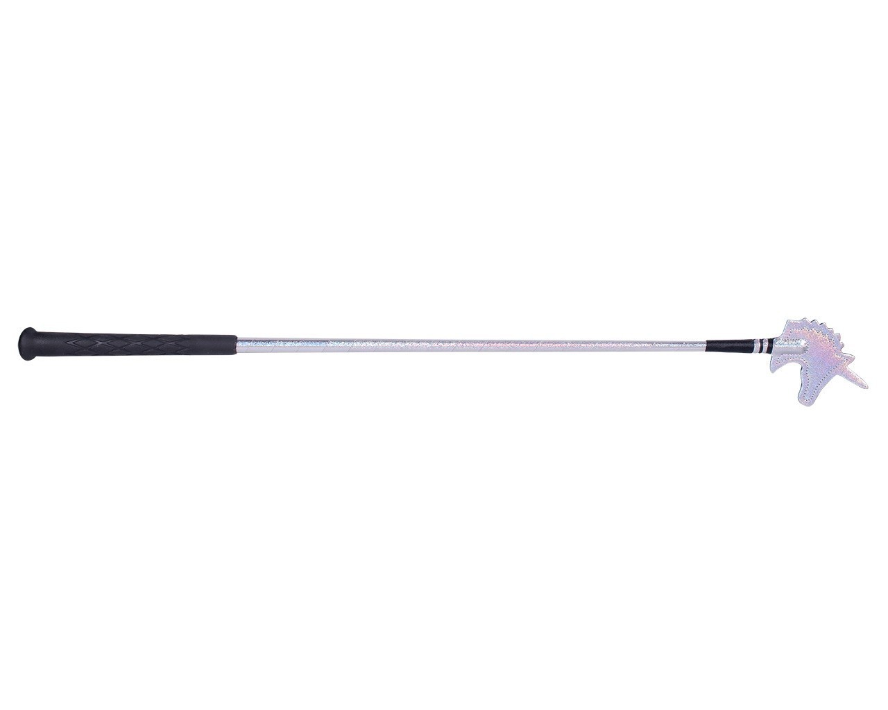 QHP Bič jezdecký Unicorn QHP, 65 cm, glitter