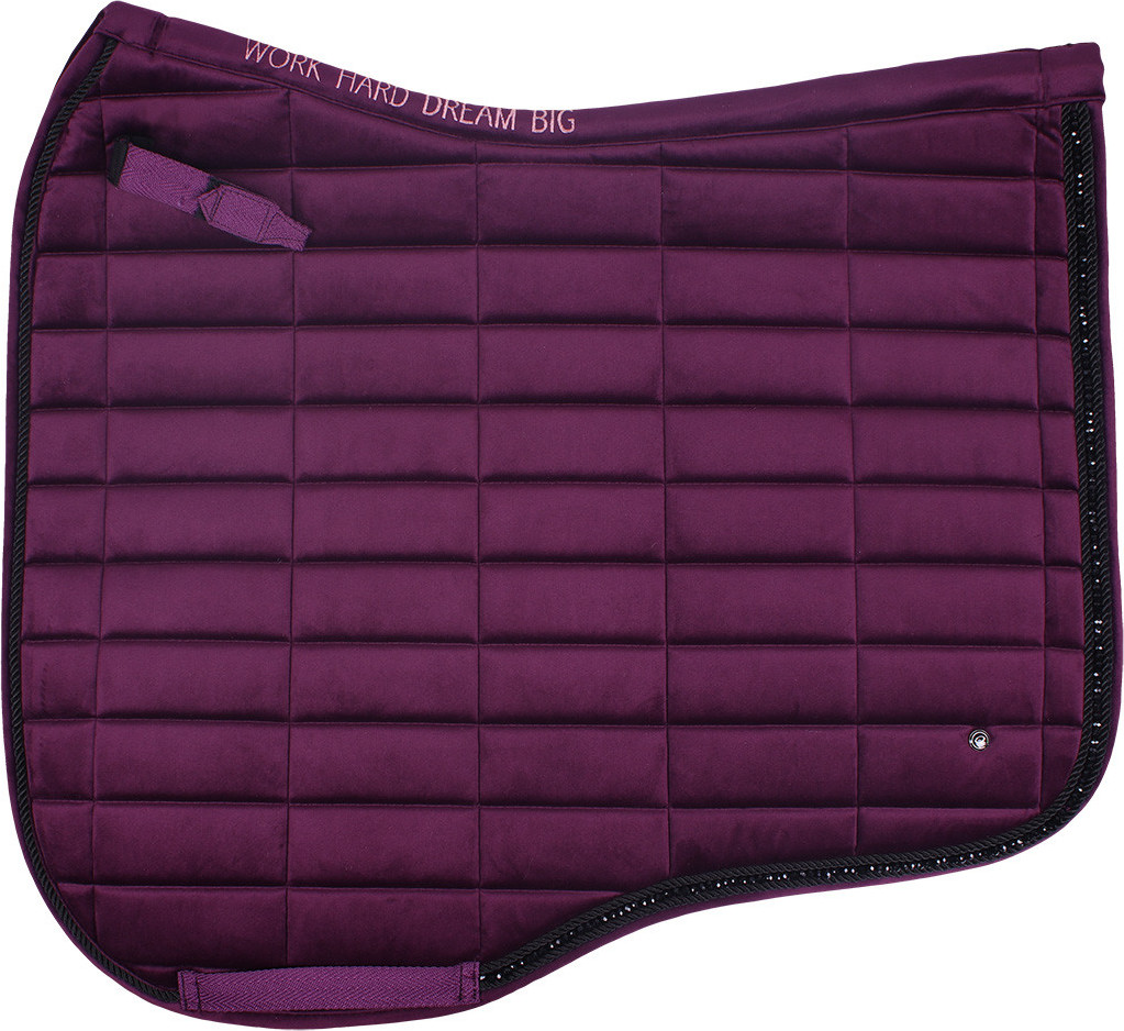 QHP Dečka podsedlová Astana QHP, všestranná, purple Velikost: PONY
