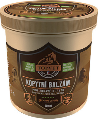 Green idea Balzám pro zdravé kopyto GREEN IDEA, 250 ml