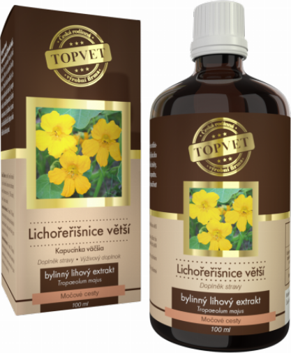 Green idea Lichořeřišnice větší GREEN IDEA, 100 ml