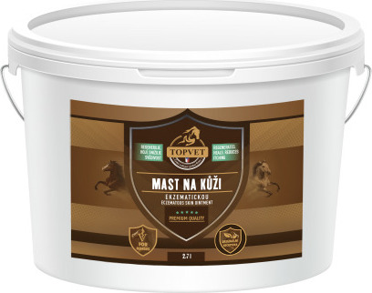 Green idea Mast na ekzematickou kůži GREEN IDEA, 2,7 l