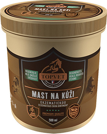 Green idea Mast na ekzematickou kůži GREEN IDEA, 500 ml