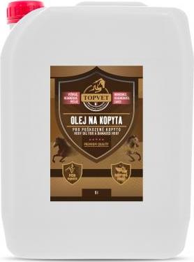 Green idea Olej pro poškozené kopyto GREEN IDEA, 5 l