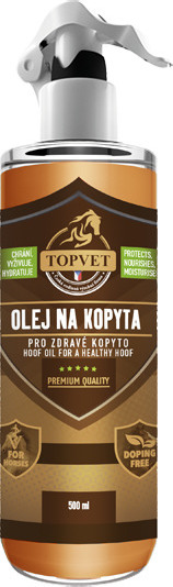 Green idea Olej pro zdravé kopyto GREEN IDEA, 500 ml