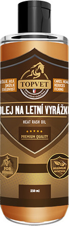 Green idea Olej na letní vyrážku GREEN IDEA, 250 ml