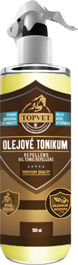 Green idea Repelent GREEN IDEA, olejové tonikum, 500 ml