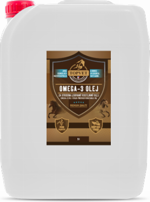 Green idea Olej Omega-3 GREEN IDEA, 5 l
