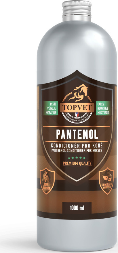 Green idea Kondicionér Pantenol GREEN IDEA, 1 l