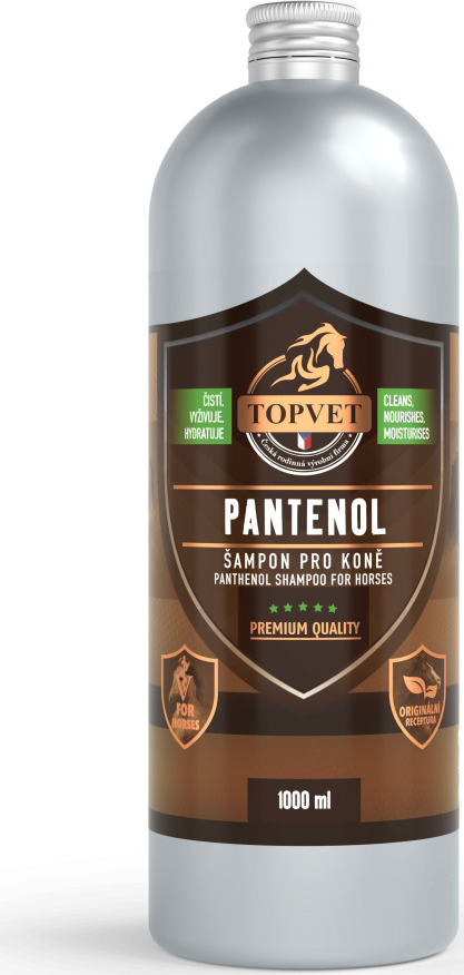 Green idea Šampon Pantenol GREEN IDEA, 1 l