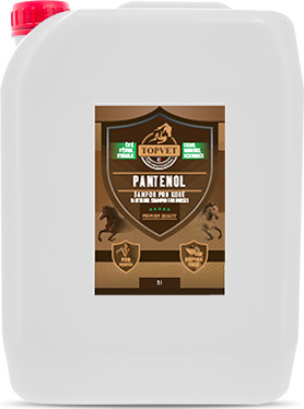 Green idea Šampon Pantenol GREEN IDEA, 5 l