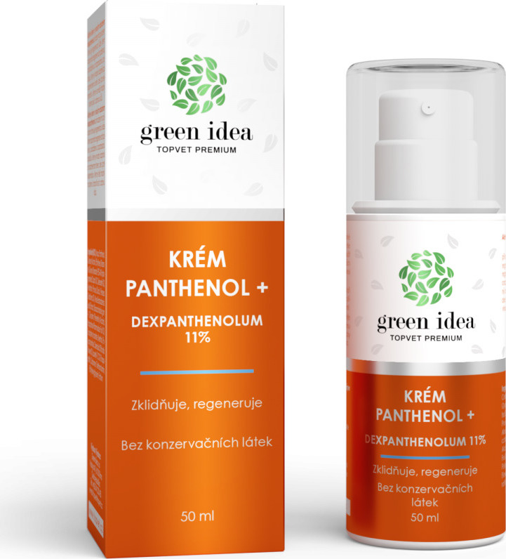 Green idea Panthenol+ krém 11% GREEN IDEA, 50 ml