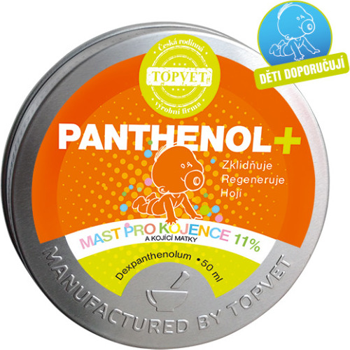 Green idea Mast pro kojence Panthenol+ 11% GREEN IDEA, 50 ml