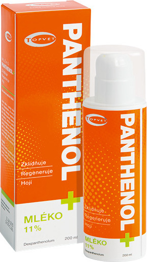 Green idea Panthenol+ mléko 11% GREEN IDEA, 200 ml