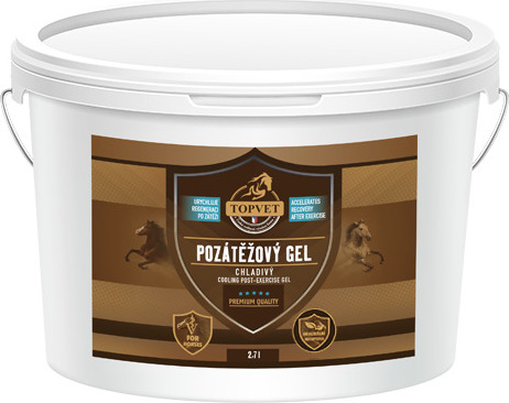Green idea Gel chladivý GREEN IDEA, pozátěžový, 2,7 l
