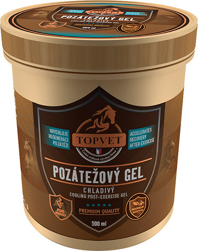 Green idea Gel chladivý GREEN IDEA, pozátěžový, 500 ml