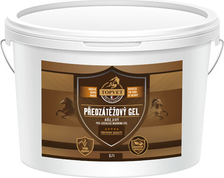 Green idea Gel hřejivý GREEN IDEA, předzátěžový, 2,7 l