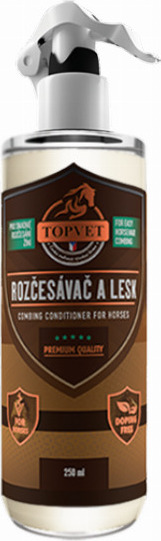 Green idea Rozčesávač a lesk GREEN IDEA, 250 ml