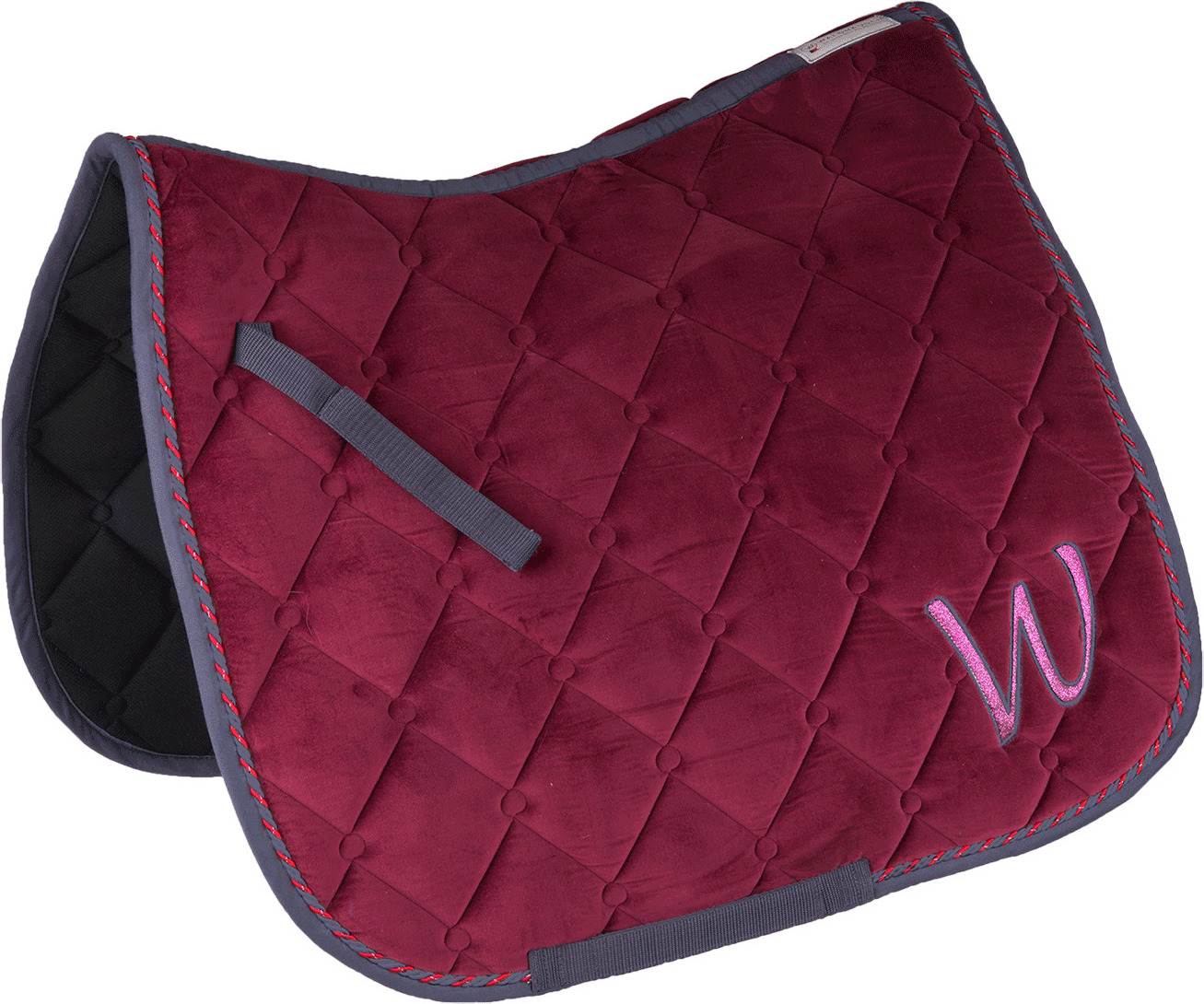 WALDHAUSEN Dečka podsedlová Avignon Waldhausen, všestranná, pomegranate Velikost: COB/FULL