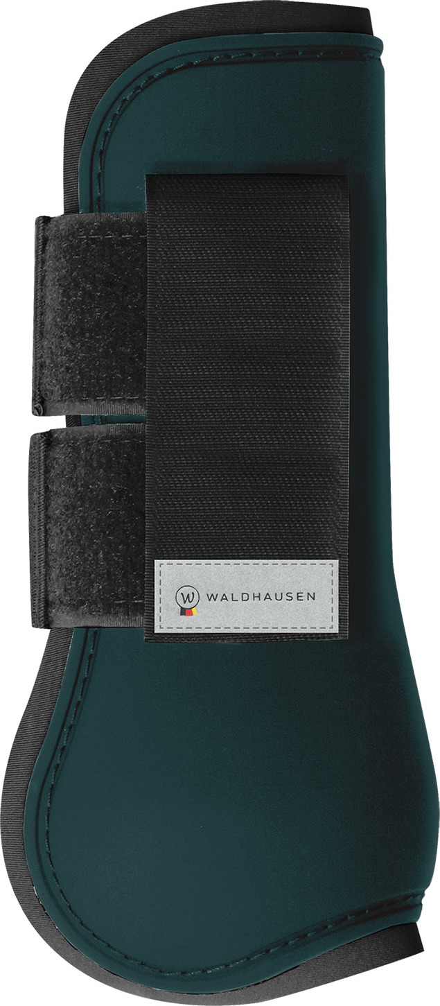 WALDHAUSEN Kamaše přední Basic Waldhausen, pár, fir green/black Velikost: COB