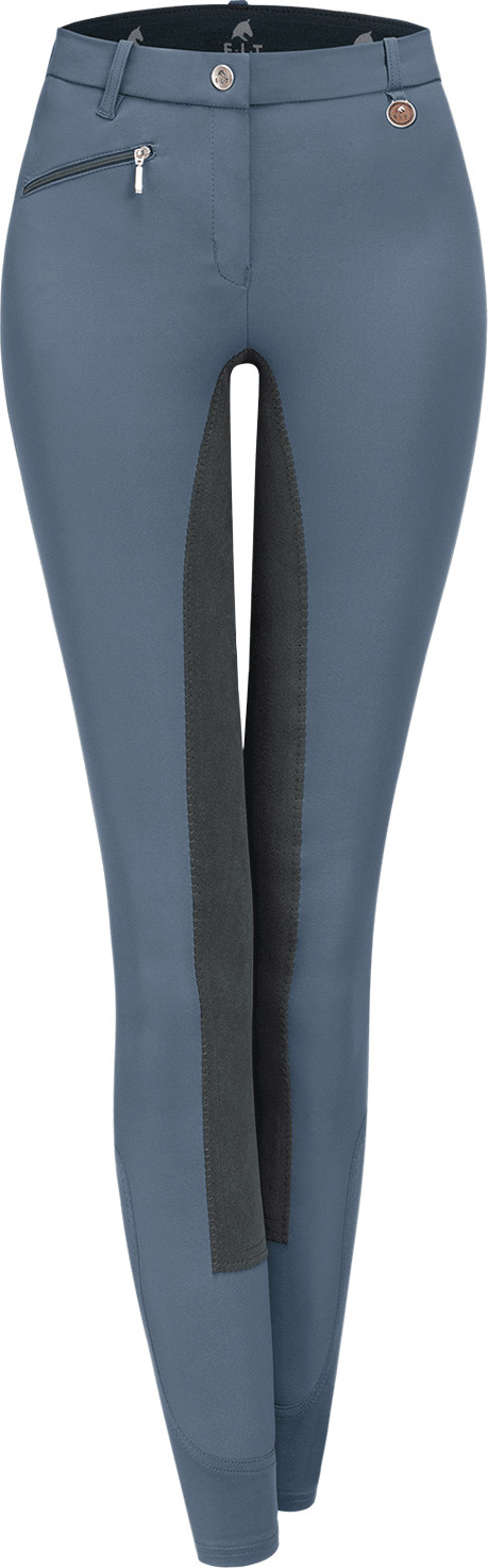 Rajtky Micro Sport Pro ELT s celokoženým sedem, ocean/asphalt Velikost: 48