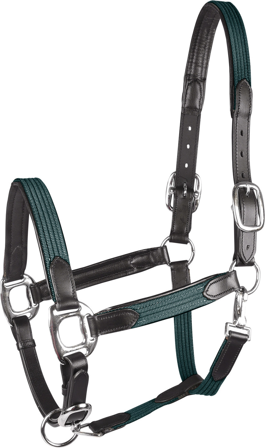 WALDHAUSEN Ohlávka Star MIX Waldhausen, fir green Velikost: COB