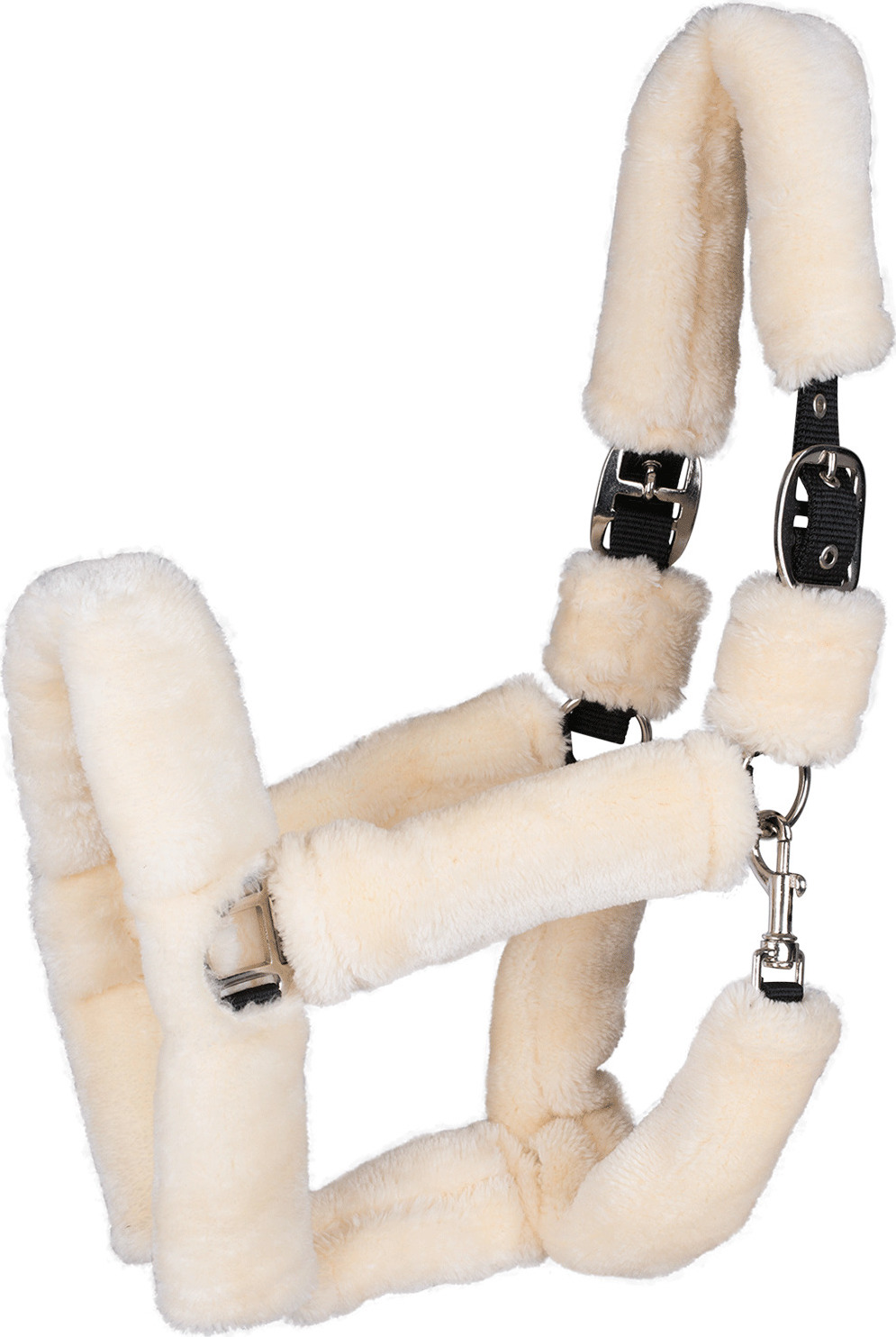 WALDHAUSEN Ohlávka Cozy Waldhausen, creme Velikost: FULL