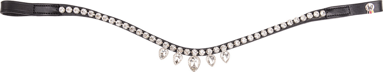WALDHAUSEN Čelenka X-line Diadem Waldhausen, silver Velikost: COB