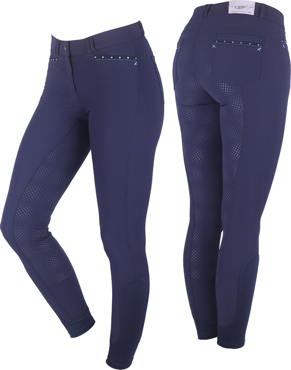 Rajtky Ize QHP s gripem, dámské, navy Velikost: 36