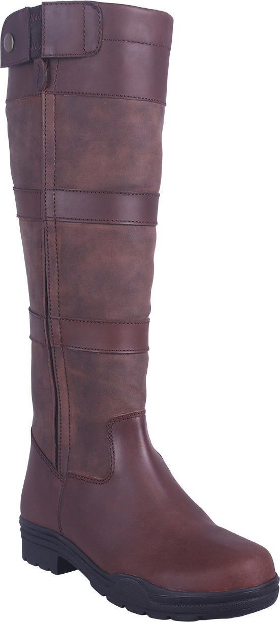 QHP Boty outdoorové Daan QHP, zateplené, dámské, hnědé Velikost: 36