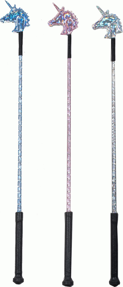USG Bič jezdecký Unicorn USG, 65 cm, různé barvy Varianta: modrá