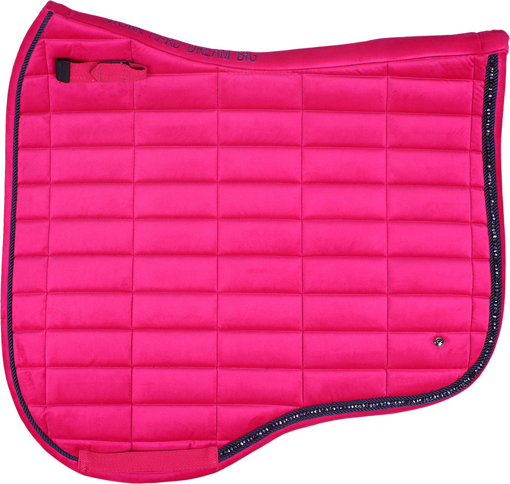 QHP Dečka podsedlová Astana QHP, všestranná, fuchsia Velikost: COB/FULL