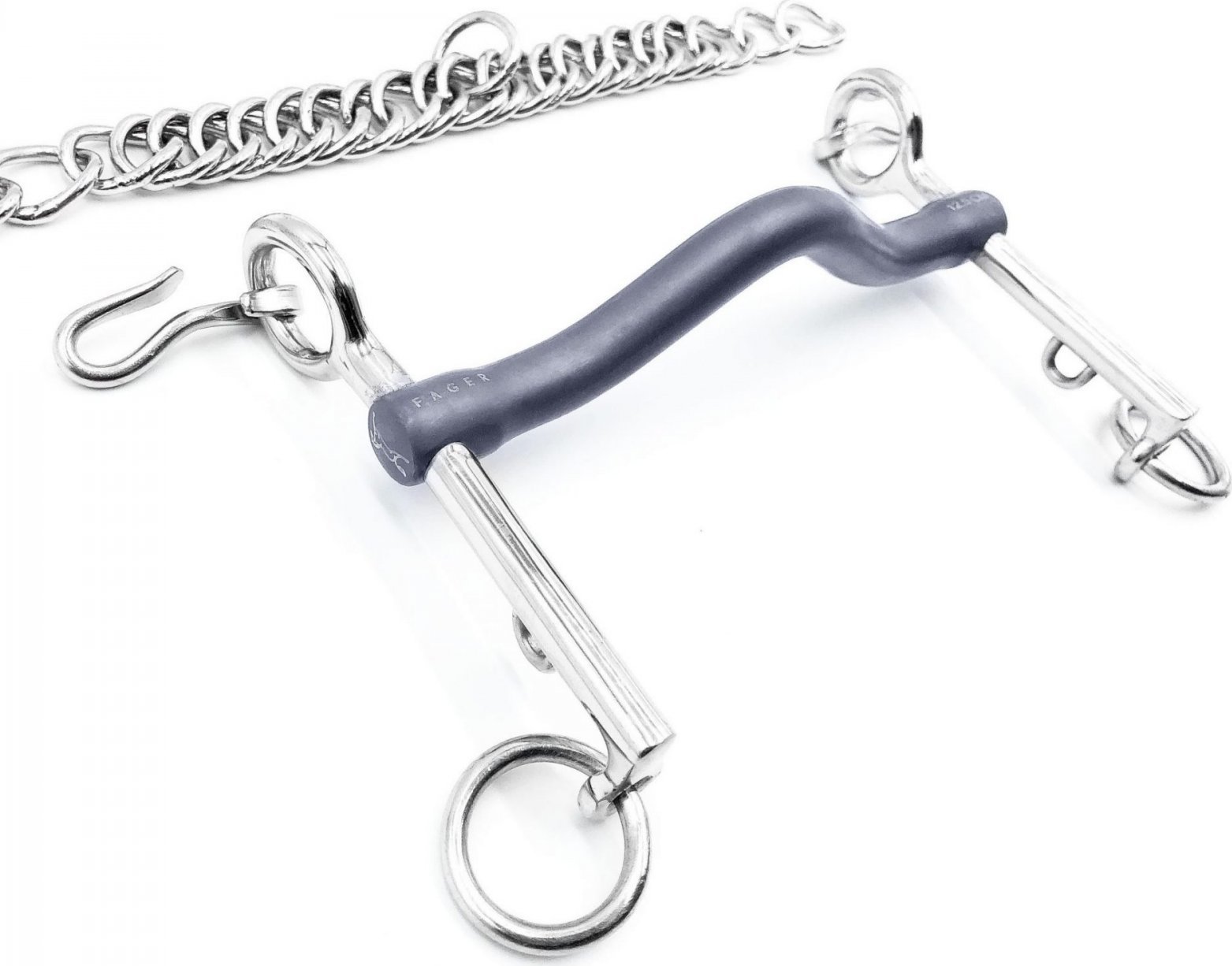 FAGER Udidlo pákové nelomené Titanium Sofia Fager, délka ramen 5 cm Velikost: 11,5 cm
