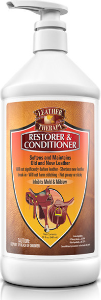 ABSORBINE LEATHER THERAPY restorer pro renovaci staré kůže ABSORBINE, 473 ml