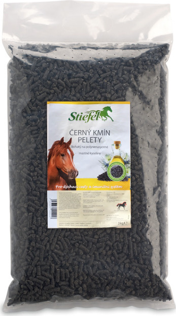 STIEFEL Černý kmín pelety STIEFEL, 3 kg