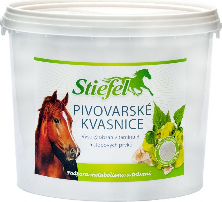 STIEFEL Pivovarské kvasnice STIEFEL, 3 kg