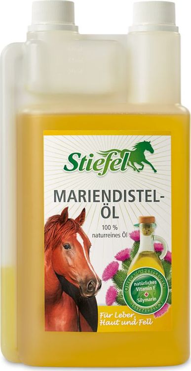 STIEFEL Olej z ostropestřce mariánského STIEFEL, 1 l
