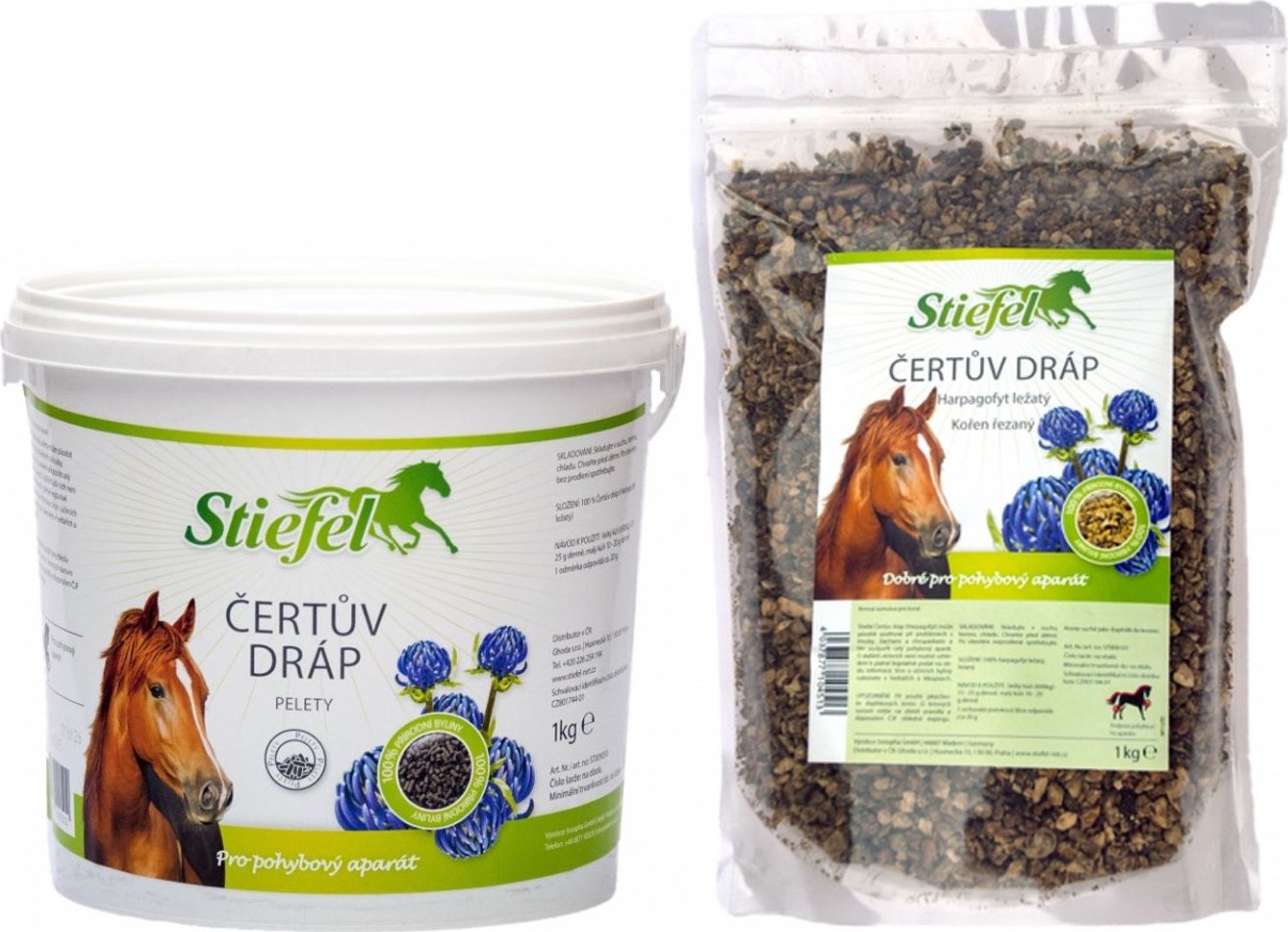 STIEFEL Čertův dráp STIEFEL, řezaný, 1 kg