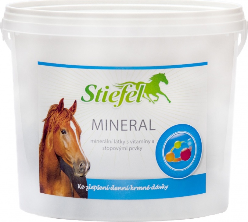 STIEFEL Minerál STIEFEL, 3 kg