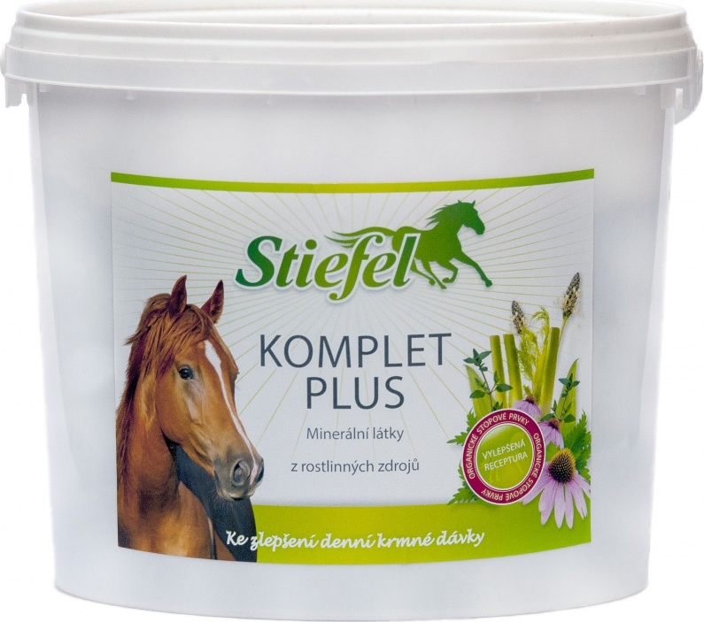 STIEFEL Minerál Komplet plus STIEFEL, 2,5 kg