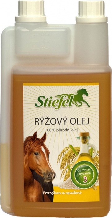 STIEFEL Olej rýžový STIEFEL, 1 l